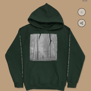 COPY - Taylor Swift in the trees hoodie